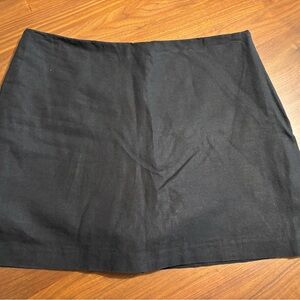 Gap Linen Blend Skort